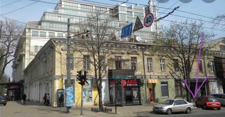 Odessa Apartment2 Ngoại thất bức ảnh
